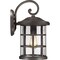 Quoizel Crusade Outdoor Wall Lantern CSE8410PN - alternate 3